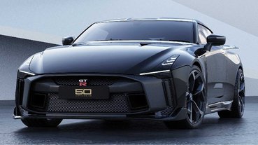 「戰神」駕到！全球限量 50 輛 Nissan GT-R50 By Italdesign 霸氣登場，720 匹馬力猛到不像話！