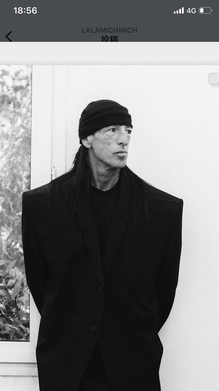 RICK OWENS/DRKSHDW/RICK OWENS LILIES