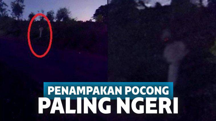 Hantu pocong paling seram