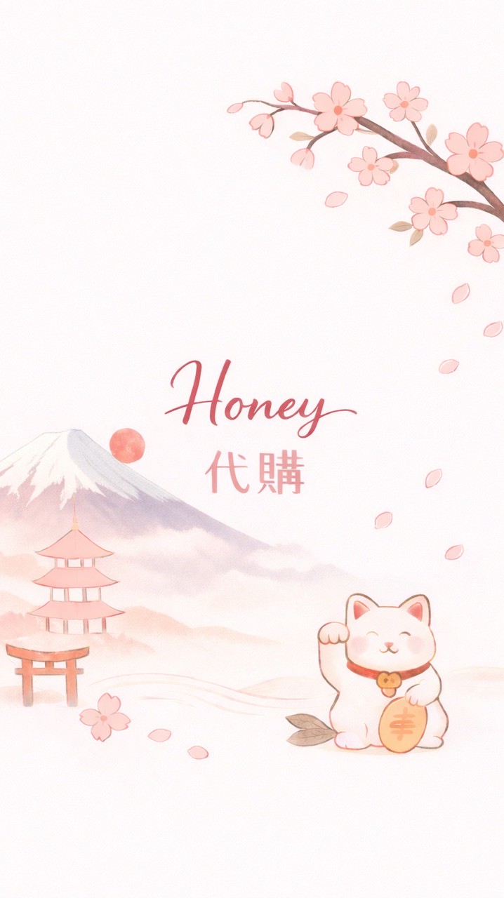 Honey代購🇯🇵✈️