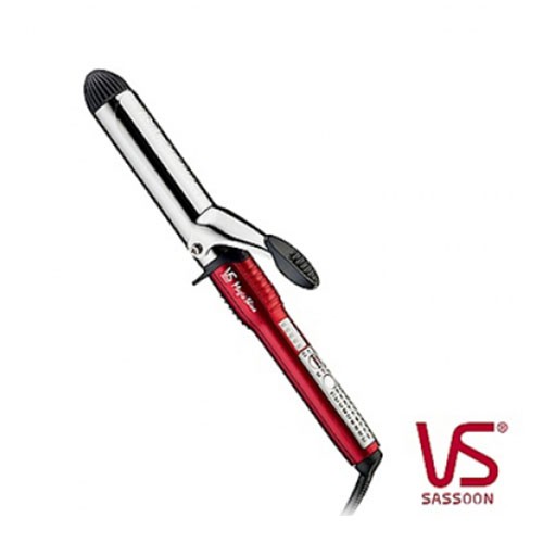 ❤ 38mm捲髮夾❤ 時尚鏡面鍍鈦捲棒 ❤ 可調溫度：5段溫度選擇（140～200℃） ❤ 使用CRYSTALLIZED施華洛世奇水晶製作的奢華握把 ❤ 自動j斷電關機（60分鐘）❤ 附收納塑型膠套筒