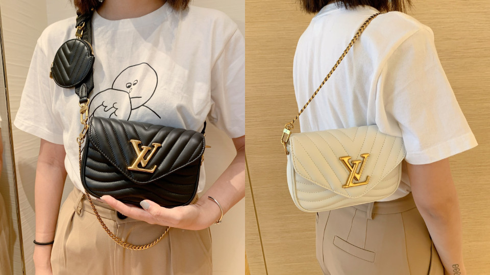 LV 三合一包再推新款！經典New Wave 山型紋變身「多功能包」時髦+實用度最高！