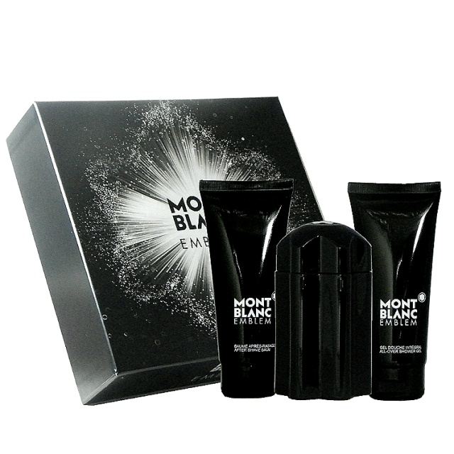 包含 Montblanc Emblem Eau de Toilette Spray 萬寶龍男性淡香水 100ml x 1 Montblanc Emblem After Shave Balm 萬寶龍男性