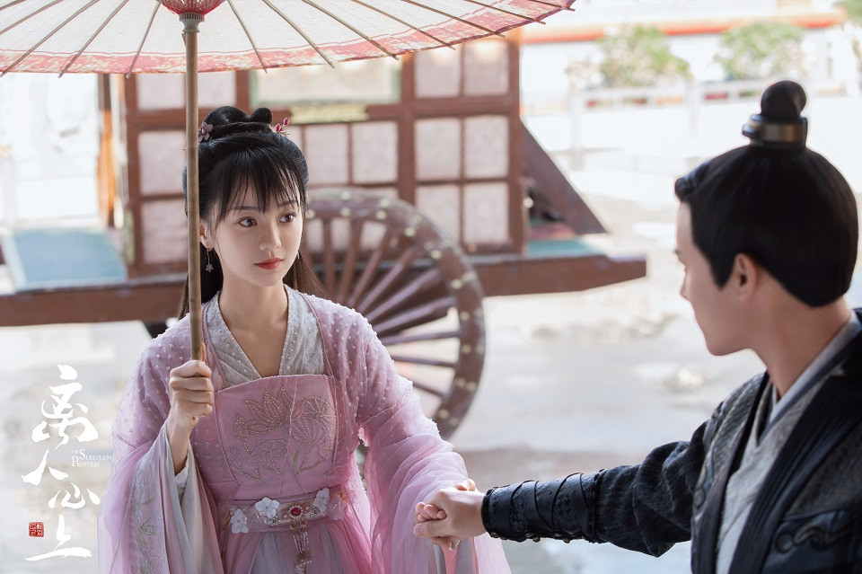 熱播甜寵劇古裝女神1：胡意旋 飾演《離人心上》初月