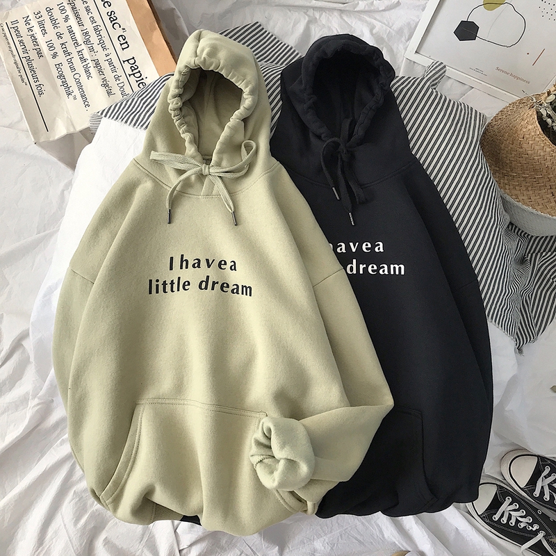 ————————————————✨更多撩人單品，潮咖請❤關注賣場，及時get*最新潮品*-*優惠通知*材質：棉圖案：其他領型：連帽袖型：常規細分風格：潮基礎風格：青春流行適用季節：秋季厚薄：加絨適用場