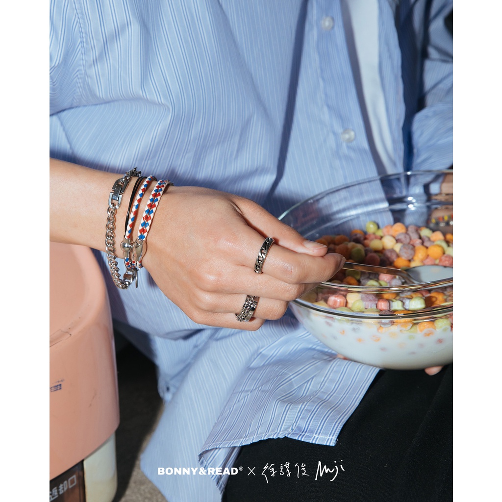 【Bonny & Read】 全明星 / 徐謀俊聯名 / 戒指系列 鈦鋼戒指【全現貨賣場】