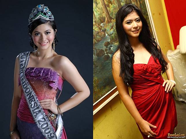 13 Artis Cantik Ini Ternyata Pemegang Mahkota Juara Puteri Indonesia