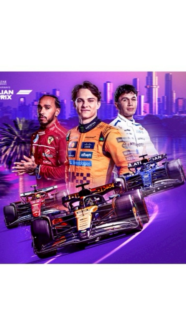 F1オーストラリアgp現地組
