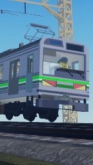 建慶鉄道　ロブロックス鉄道