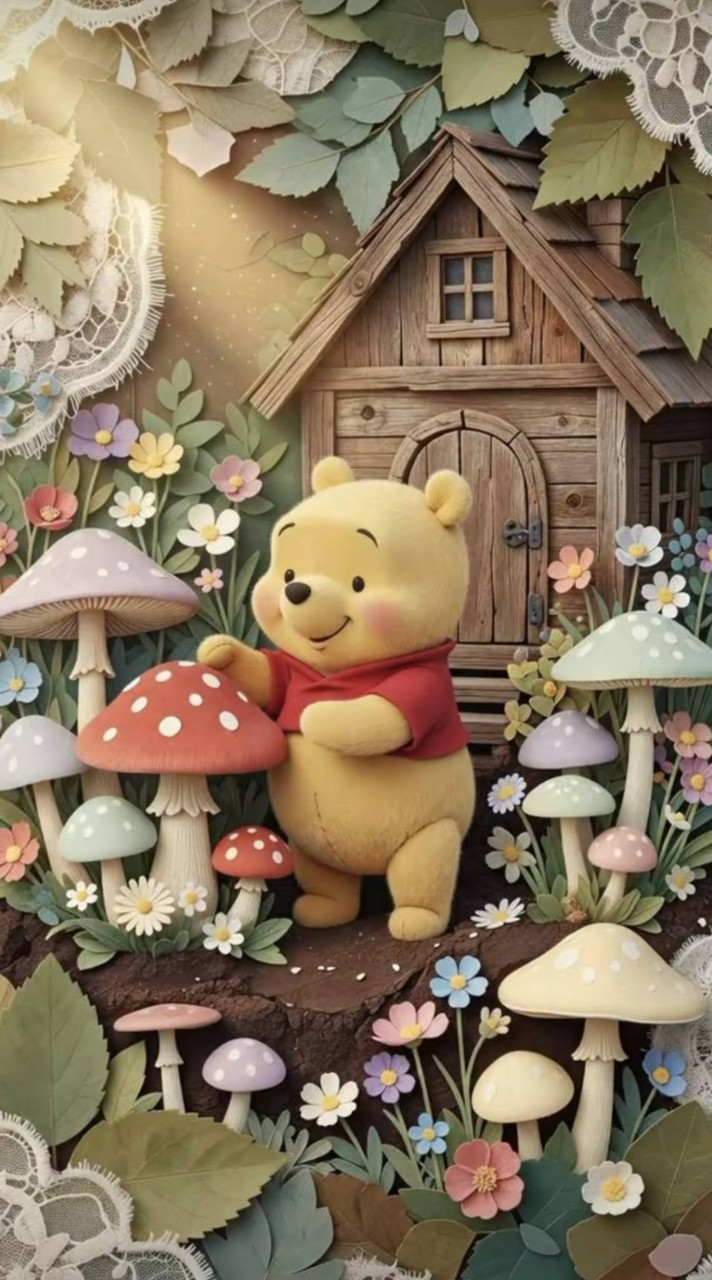 🐻บ้านWinnie the pooh🐻