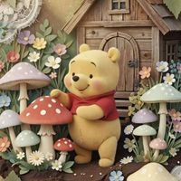 🐻บ้านWinnie the pooh🐻