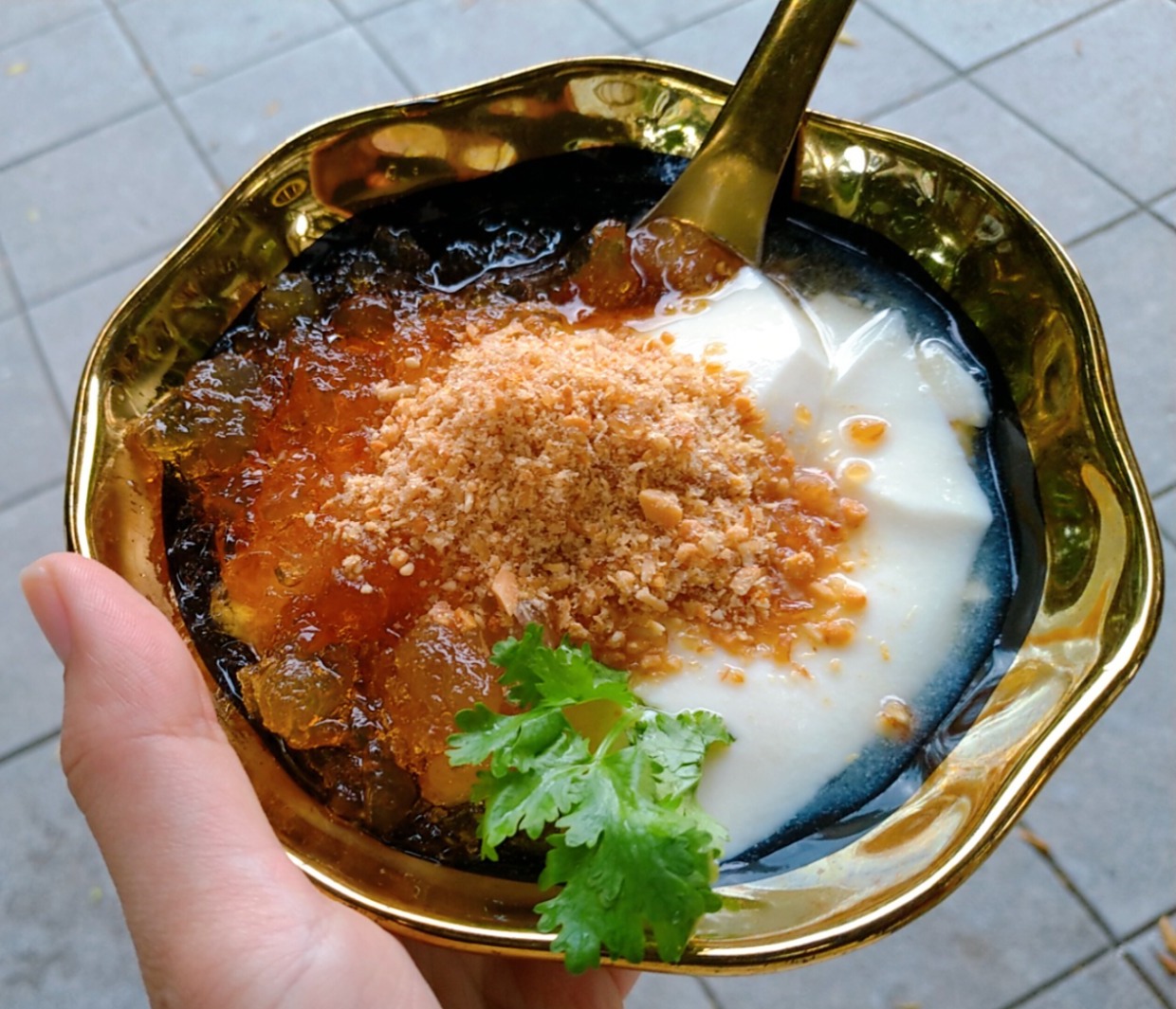 白水豆花-台北永康