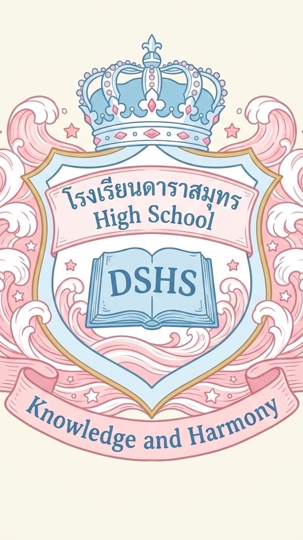 🩵🩷ดาราสมุทรไฮสคู