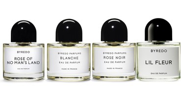 BYREDO原來已經推出四罐玫瑰香水：無人之境、返璞歸真、夜幕玫瑰、初瀾狂花淡香精…到底該怎麼挑