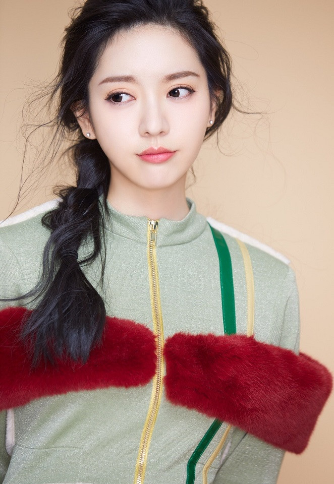 熱播甜寵劇古裝女神7：雨婷兒 飾演《青青子衿》聞人姝