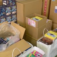 日/國際代理版一番賞景品物流轉運中心