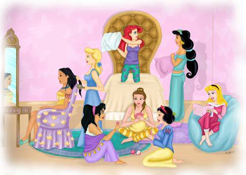 Andai Princess-princess Disney Jadi Remaja
