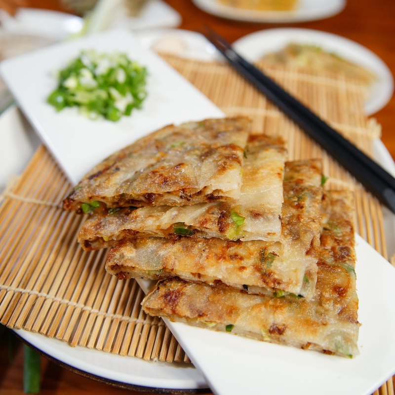 手工家傳肉燥蔥油餅5入【東北口味】無添加