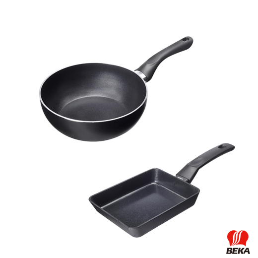 【BEKA貝卡】單柄炒鍋20cm - 易佳輕巧系列【活動專區商品】