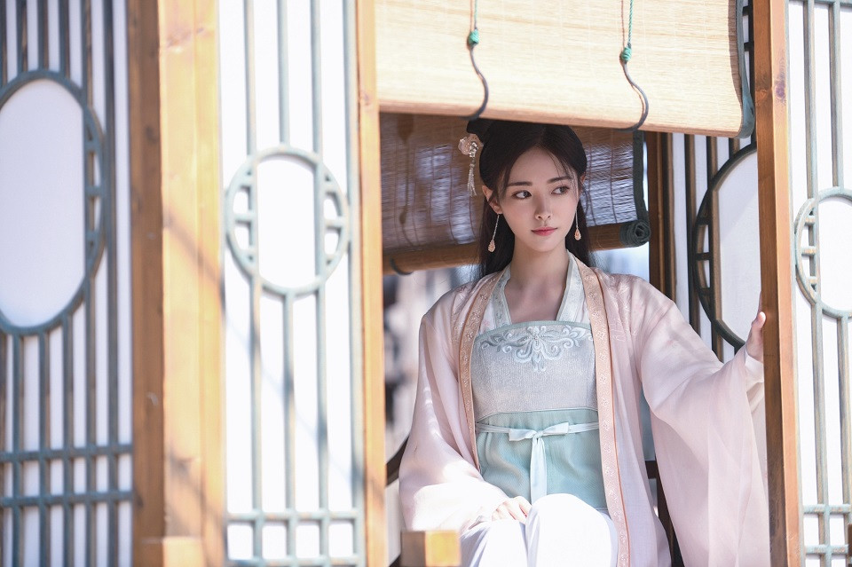 《如意芳霏》古裝女神2：許佳琪 飾演 傅宣