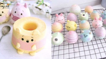 甜品＋可愛卡通人物＝捨不得吃掉的「藝術品」最療癒的下午茶一定要吃它！