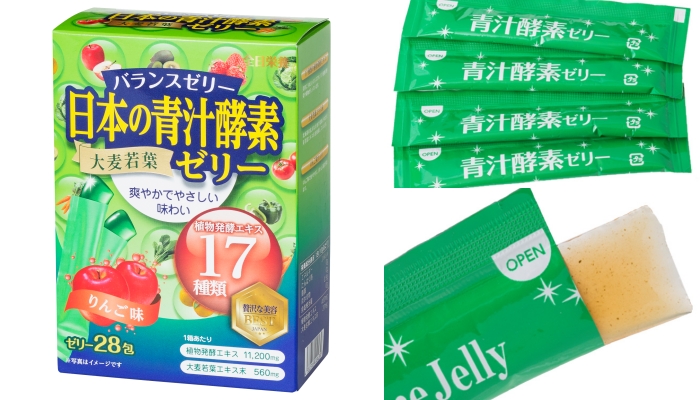 全日營養青汁酵素果凍條
