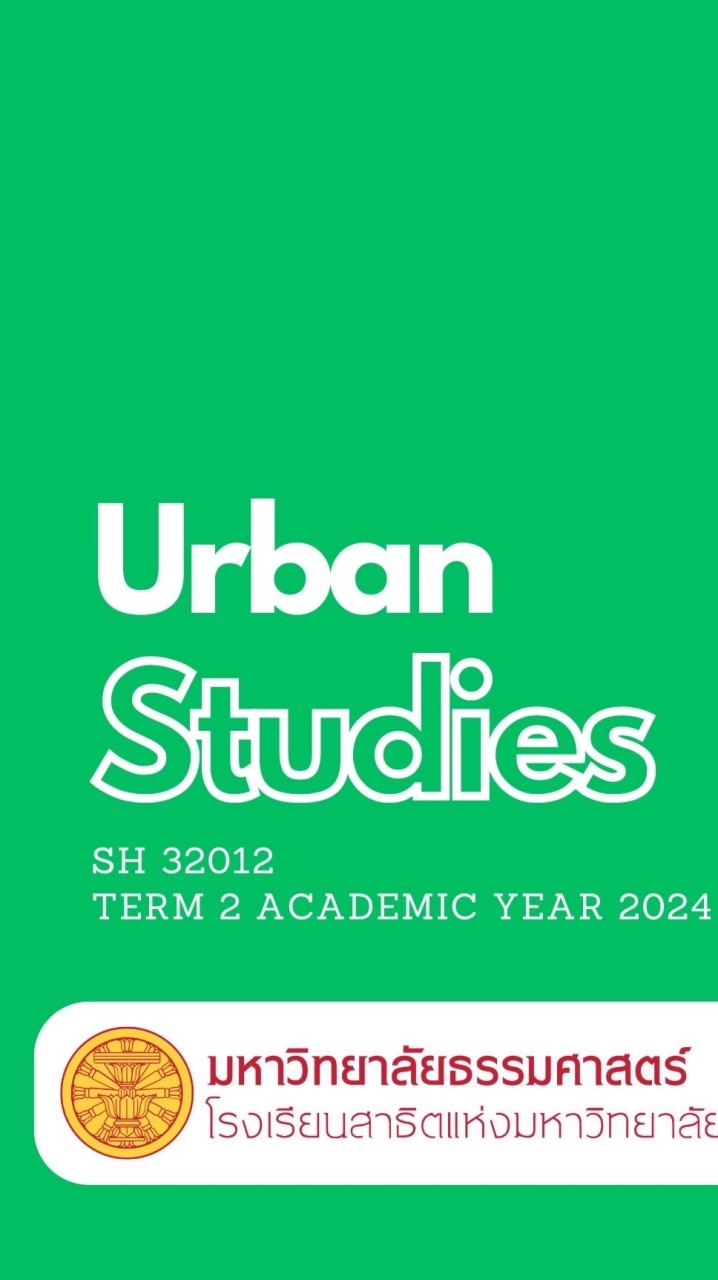 SH 32012 Urban Studies (2/2024)