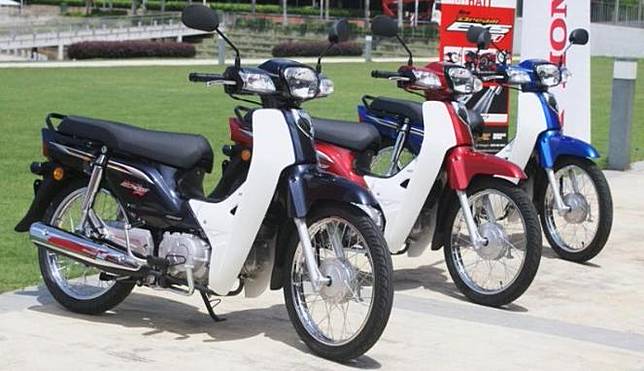 Honda Luncurkan 'Astrea Legenda' Terbaru, Harganya?