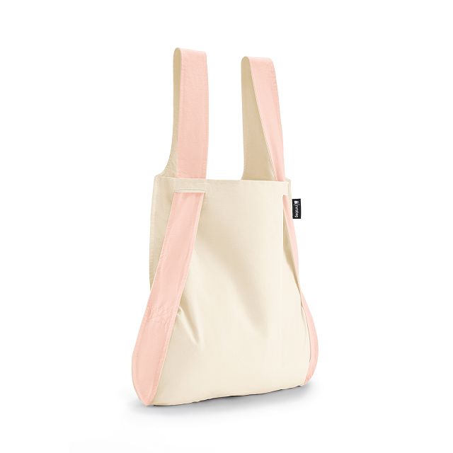 ● 德國品牌；德國設計 ● 簡約設計、創意滿分:結合後背包 + 手提包的優點 ● 隨心所欲轉換: 輕鬆方便使用 ● 一體成型，容易收納 ● 展開後收納袋變身內袋：方便存放錢包、鑰匙、手機等 ● 防潑水