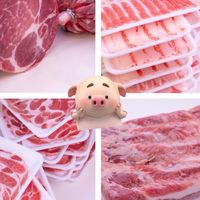BM frozen pig food
