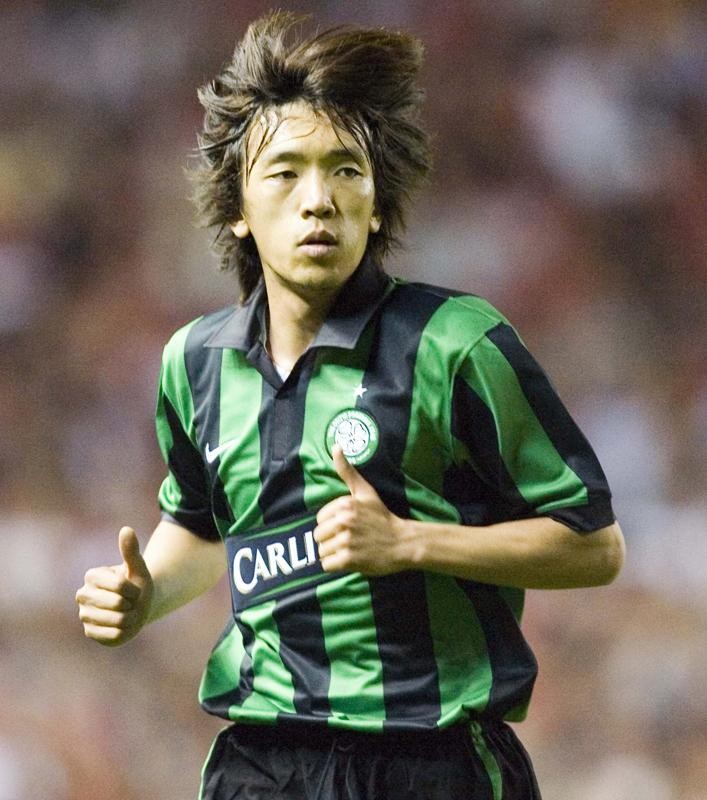 ​【レア】セルティック 2001-02 ホーム長袖ユニフォーム 選手着用モデル レア】セルティック 2001-02 ホーム長袖ユニフォーム 選手着用