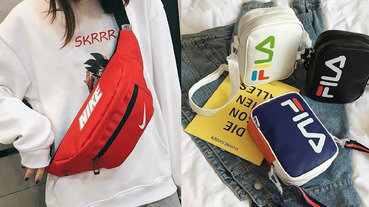 運動斜背包買起來！PTT 網友都推薦哪些品牌、款式，有了它隨便穿搭都很潮