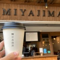 ホットココア - 実際訪問したユーザーが直接撮影して投稿した宮島町カフェMIYAJIMA COFFEEの写真のメニュー情報