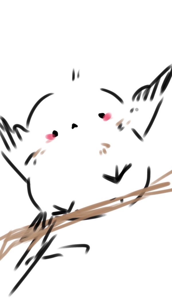 少人数イラスト部屋