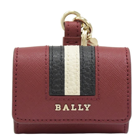 BALLY 6238471 SHADE 金屬LOGO防刮Airpods pro收納套.紅