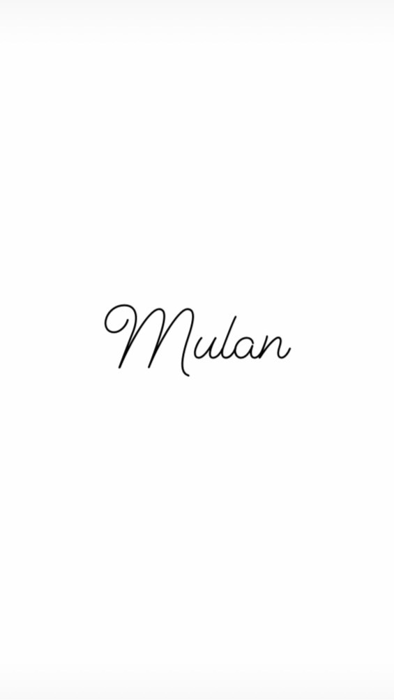 Mulan_selection