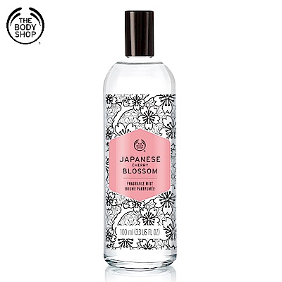 天然純淨的植物性酒精清爽醒膚散發浪漫柔情的日本櫻花芬芳
