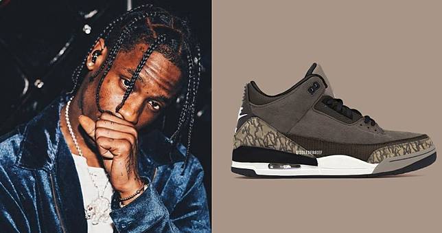 travis scott aj3
