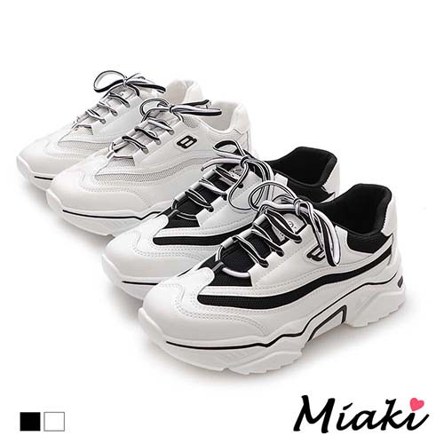 【L03SW20D075】★顏色選擇：黑色 / 白色★鞋跟高度：厚底 4 cm★商品尺寸：36/37/38/39/40 (鞋版正常)★材質：高級面料+防滑鞋底★產地：中國 下單前請先詢問商品庫存量如商