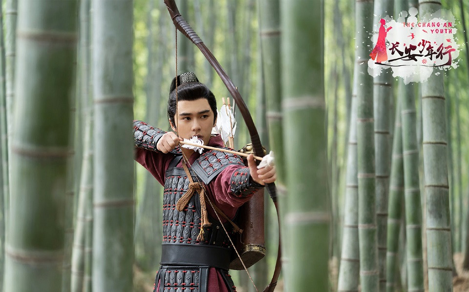 古裝青春劇「校園男神」8：劉奕暢 飾演《長安少年行》獨孤牧雪