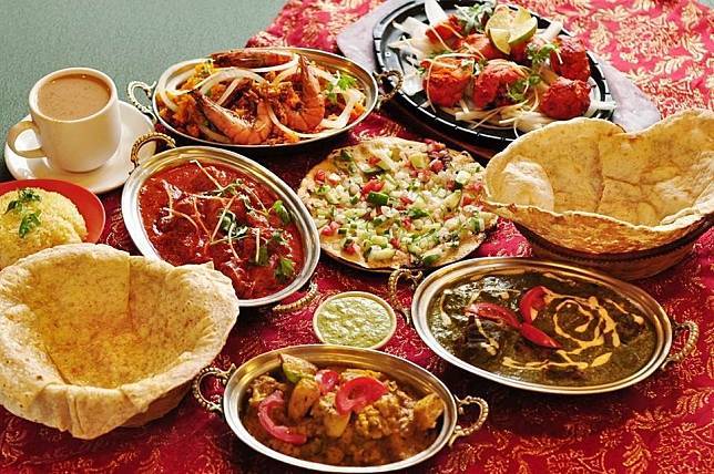 圖片來源/印渡風情印度餐廳-師大店