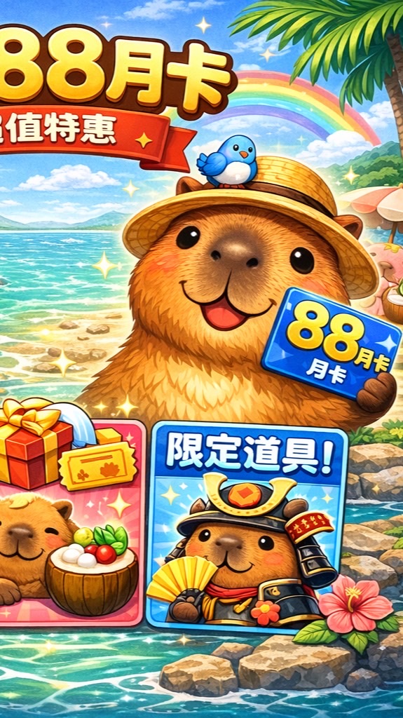 水豚88禮包