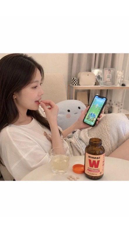 邊吃哇喀某豆邊玩皮克敏🫶🏻