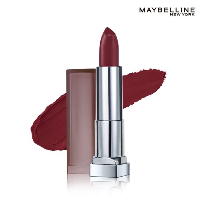 媚比琳極綻色 絲絨霧光唇膏 楓糖可麗露 3.9g