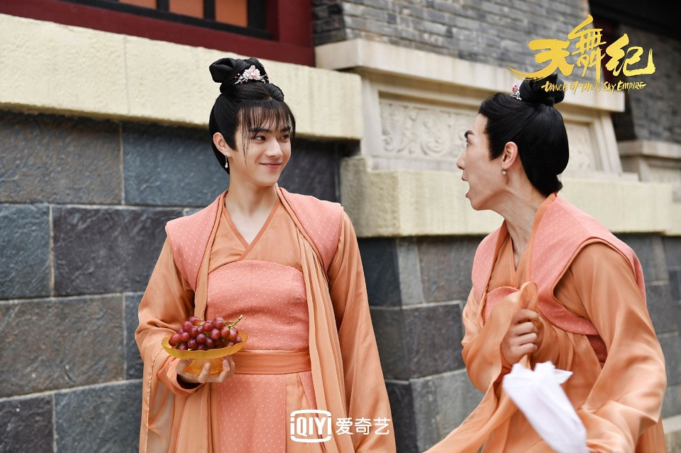 許凱的古裝角色1：《天舞紀》李玄