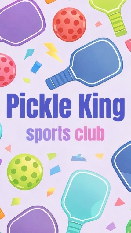 Pickle King 匹克王打球揪團