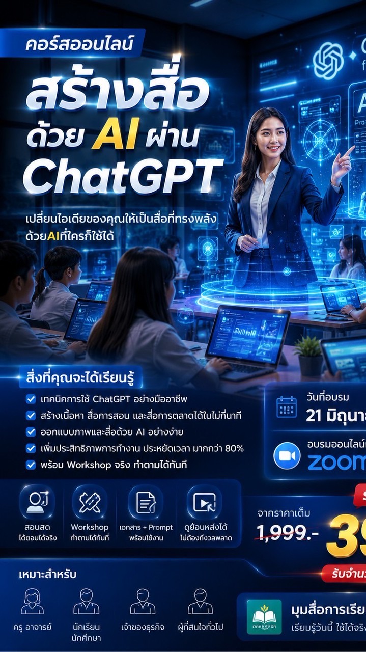 คอร์ส Ai ByKrupim