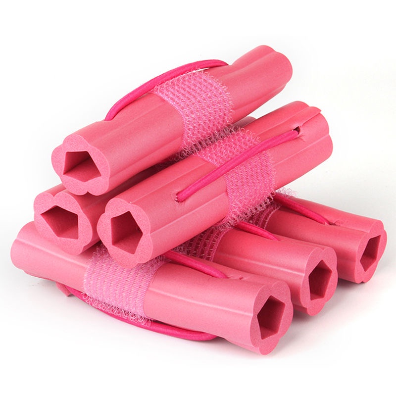 依多多 睡眠懶人捲髮神器 不傷髮捲髮器 捲髮器海綿 波浪捲 捲髮棒 髮捲 (一包6入) 現貨