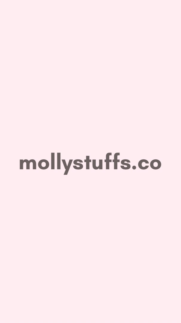 pre-order by @mollystuffs.co 💌