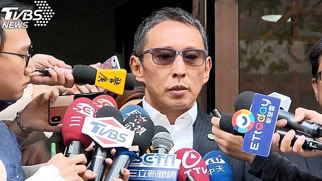 鈕承澤性侵案鬧得沸沸揚揚，圖為第一次出庭台北地院。(圖／TVBS)